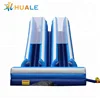 Customize size inflatable water slide backyard water slide with pool