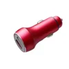 12v/24v Dual USB Car Charger Aluminum Metal Quick Charge 3.0 USB Power Fast Car Charger Cigarette Lighter Power Adapter