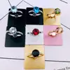New design character zircon finger ring stand smart phone 360 degree rotation mobile holder ring