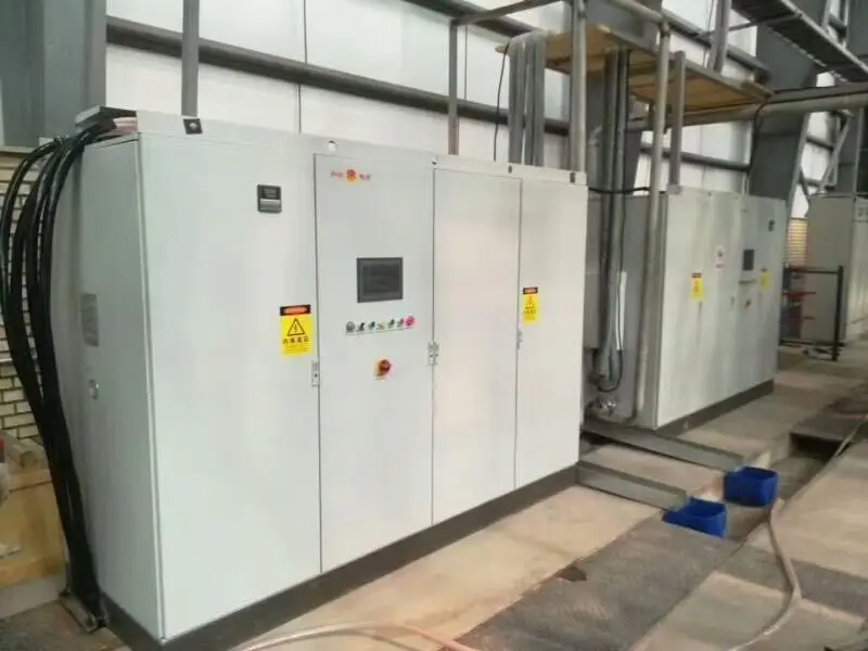 induction heating bolts head