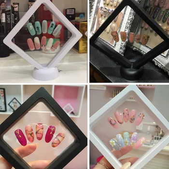 Beauty Salon Acrylic Nail Art Display Stand Holder Beauty Salon Acrylic Nail Art Display Stand Holder Board