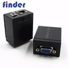 Hot sale model 60-120m by UTP cable VGA & Audio Extender