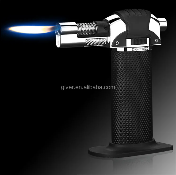 Kitchen 1300'c Metal Melting Butane Jet Torch Lighter Buy Flame