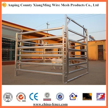 Galvanized 6 Ga Cattle Panel,50 In. X 16 Ft. - Xiangming - Buy 6 Ga ...