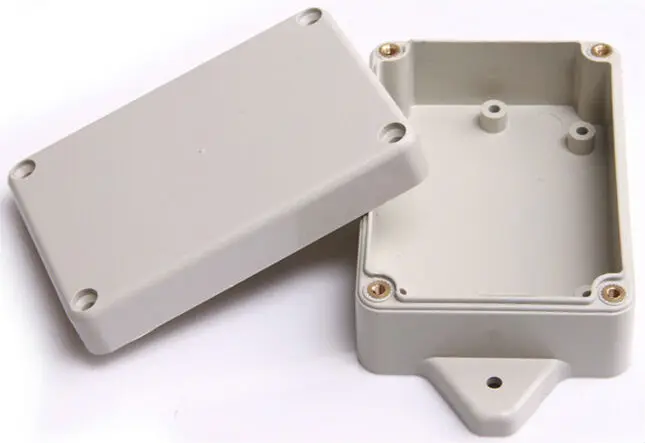 塞普威尔 83*58*33 小型塑料外壳密封 abs 防水接线盒与耳朵