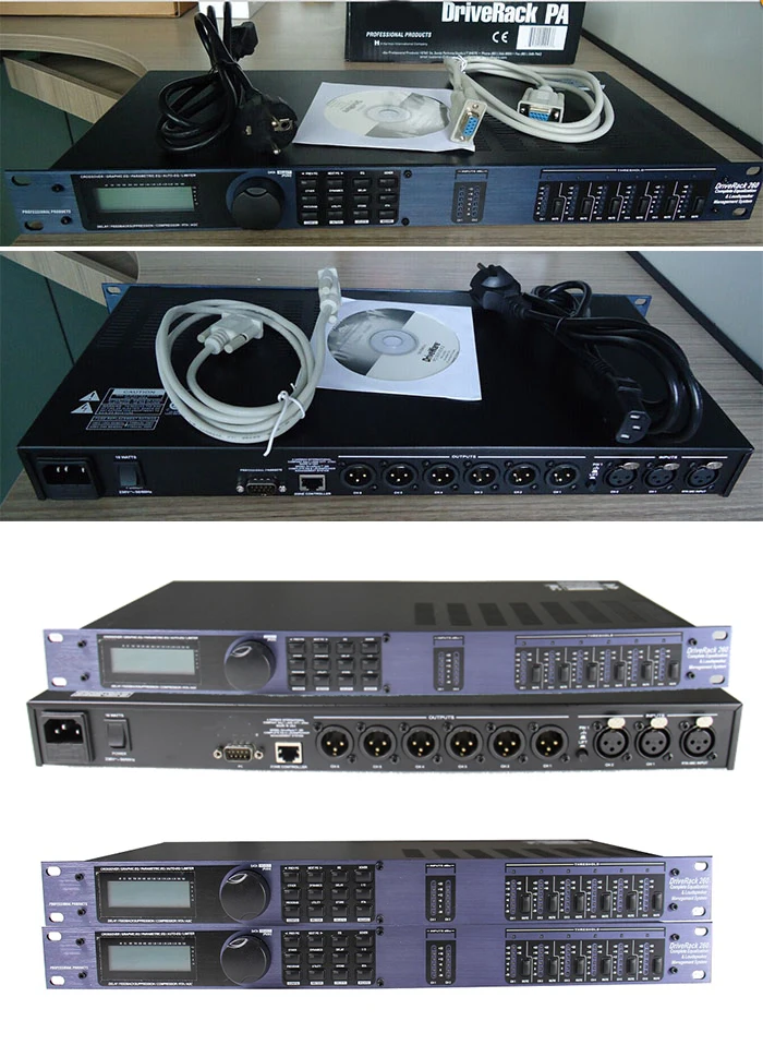 Pa260 1 Rta Mic Input Karaoke Audio Signal Processor Buy Karaoke