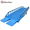 Top Level Container Loading Dock Ramp Slope/ mobile loading yard ramp for sale