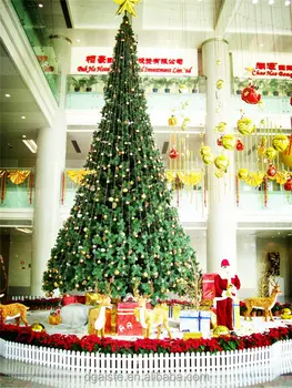 Artificial 10 M Tall Christmas Trees 