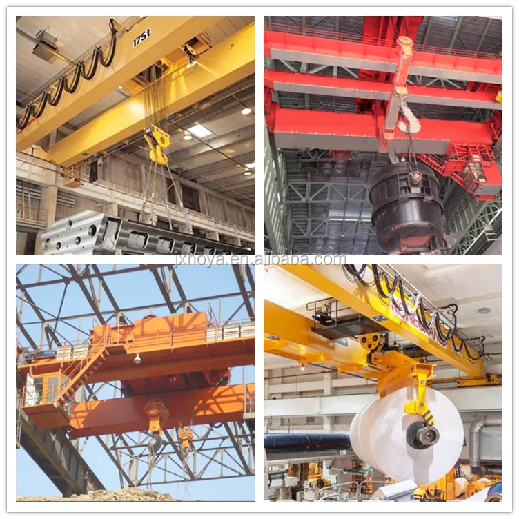 60t Overhead Mobile Bridge Crane Winch Trolley Buy Overhead Crane