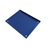 Custom Made High Precision Blue Powder Coating Carbon Steel Laser Cutting CNC Bending Robot Welding Metal Lip