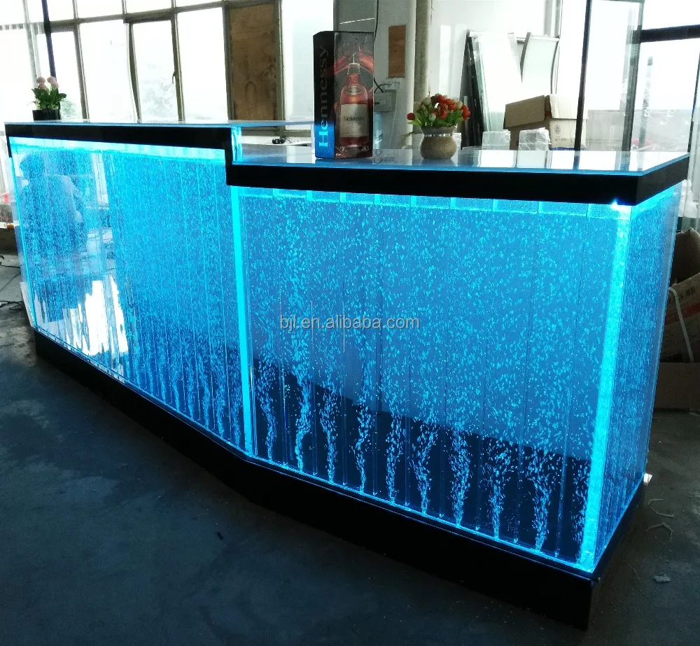 Mini waterval led bar tafel teller meubels bar tafels product id ... Keuken U vorm met teller