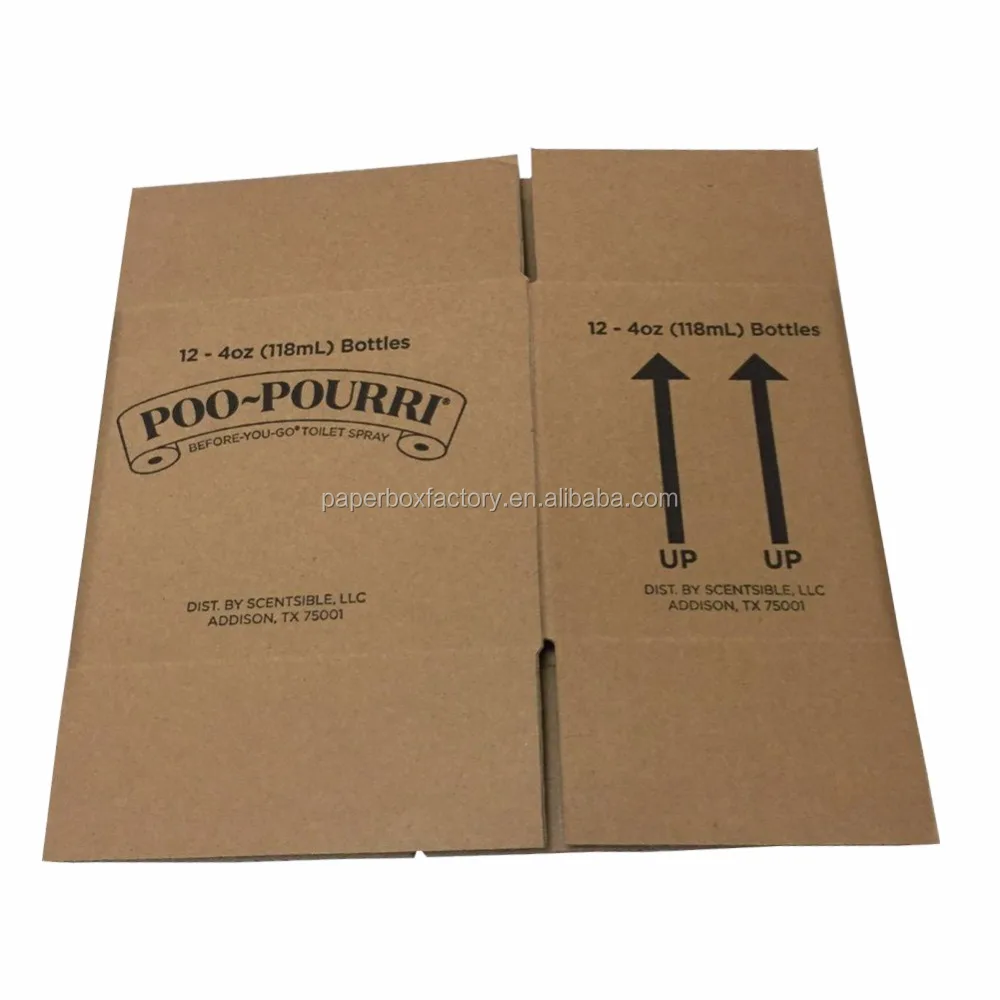 China Wholesale Live Plant Shipping Box High Quality Corrugated Oem