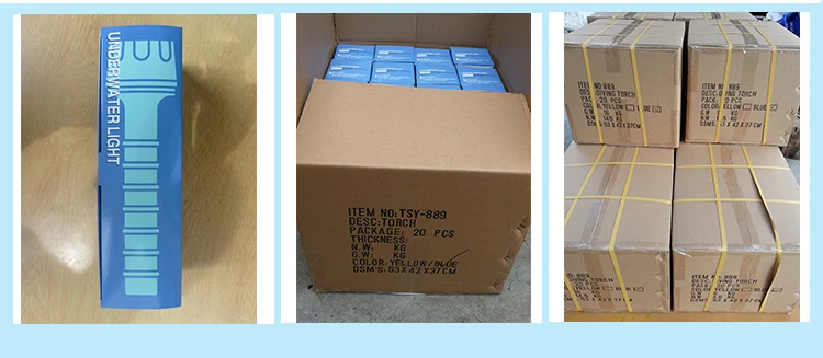 diving flashlight  toshiba waterproof led flashlight diving torch