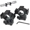 Rifle Scope Mount Premium Ring Set 1inch/30mm High Profile Multi for Picatinny/Weaver Rail Scope Ring -(2 Pieces)
