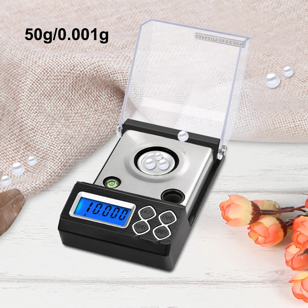 High-precision Electronic Carat Scale 20g/30g/50g/0.001g Pocket Scale