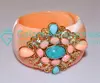 wholesale beautiful design resin bangle