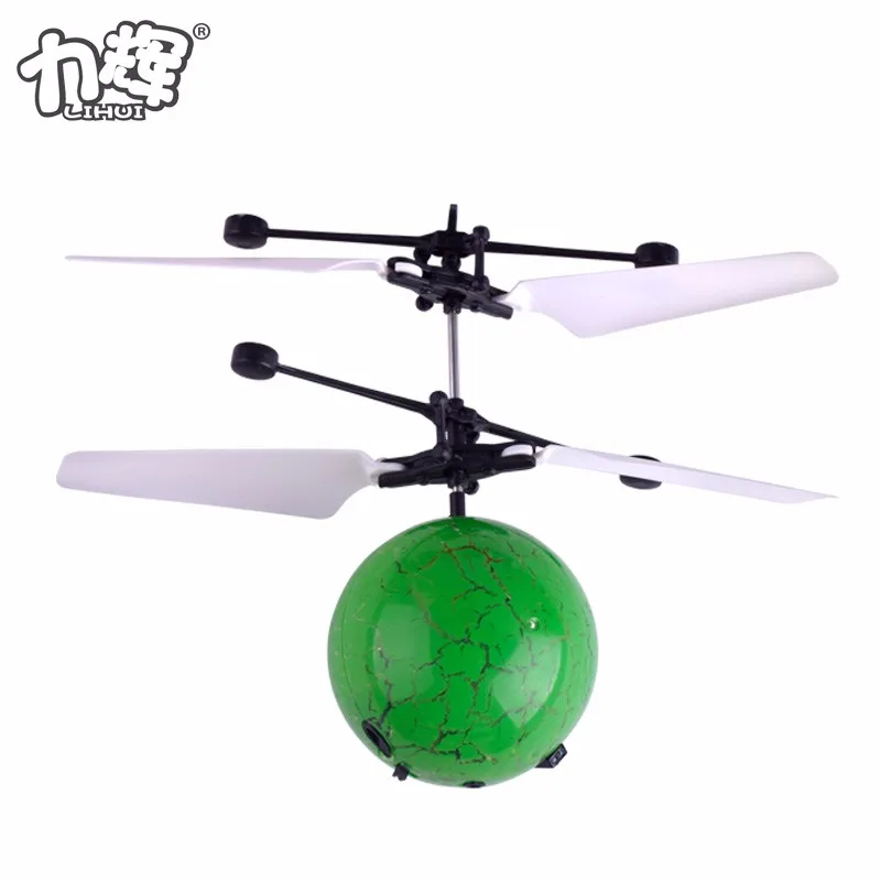 Rc Basic Helicopter Ball Builtin Shinning Led Light Buy Rc Flying