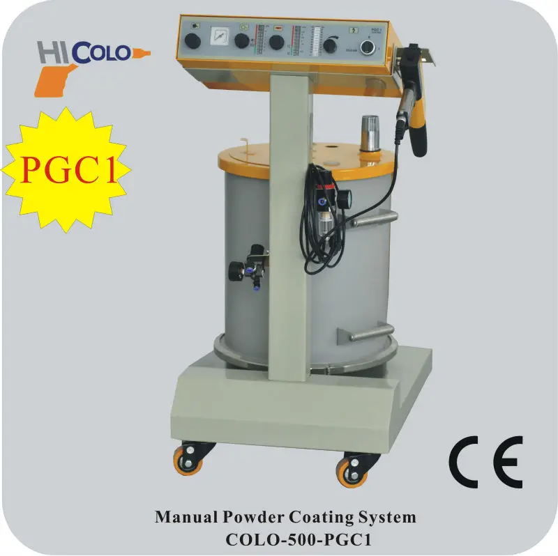 COLO Electrostatic Powder Coating Machine Same As PGC1| Alibaba.com