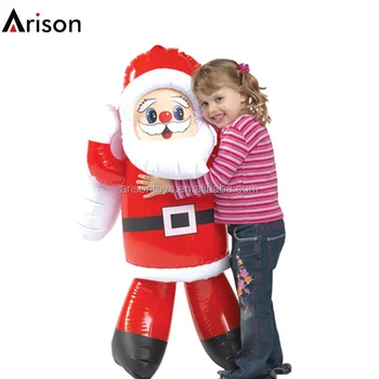 Inflatable Christmas Santa Claus Toy 