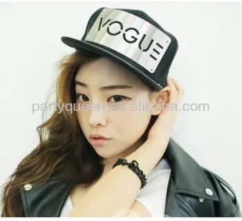 Fashion Metal Letter Hat Rock-15 - Buy Letter Alphabet ...