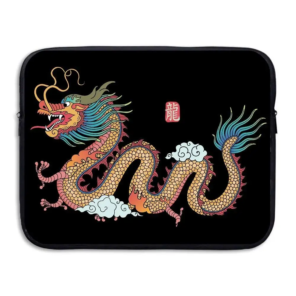 Reteone Laptop Sleeve Bag Cool Yin Yang Cover Computer Liner Package Protective Case Waterproof Computer Portable Bags