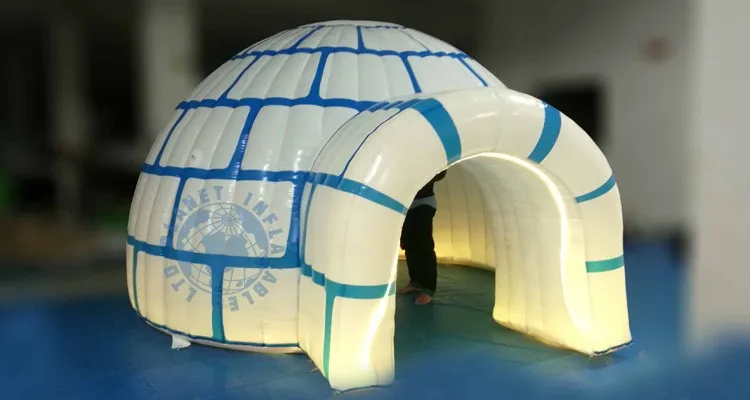 inflatable igloo tent