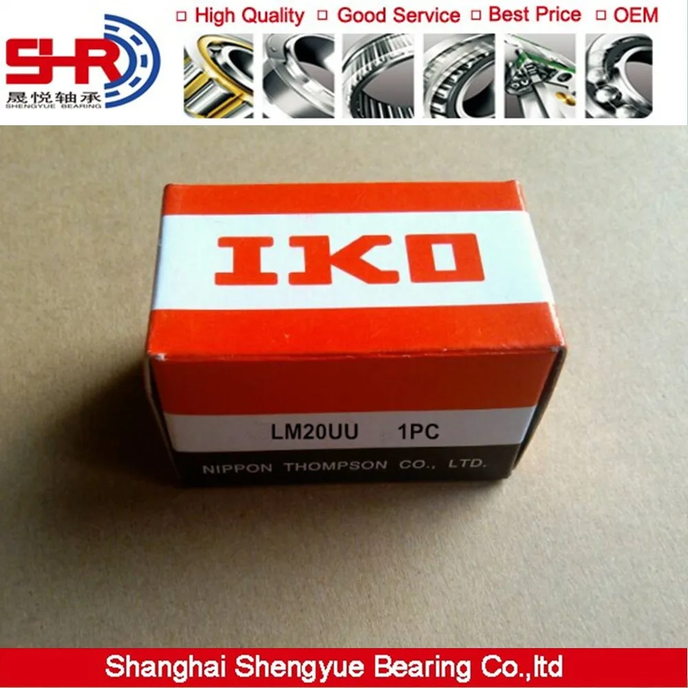 IKO Stainless Steel Linear Liner Linear Bearings LM61219FUU LM81517FUU