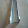 Metal covering channel for false ceiling