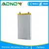 High capacity rechargeable 7800mah 3.7V lithium polymer battery for uninterruptible power supply systems