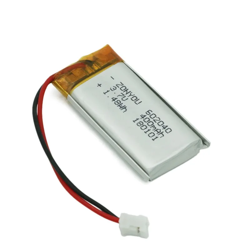 602040 400mah