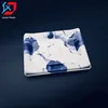 Hot sell rectangular disposable plastic food to go boxes for sushi lunch box