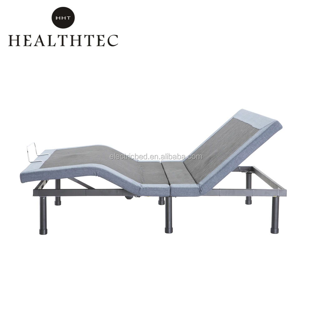 Luxury Finish King Size Electric Adjustable Vibrator Massage Bed Frame