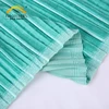 Best selling KS span yarn dyed elastic crown velvet polyester crepe fabric band