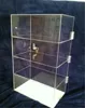 Acrylic Countertop Display Case 12" x 6" x 19.5" Locking Security Show Case