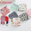 Online shopping Bolivia 2018 top selling girls fashion flower design canvas mini coin purse frame free samples