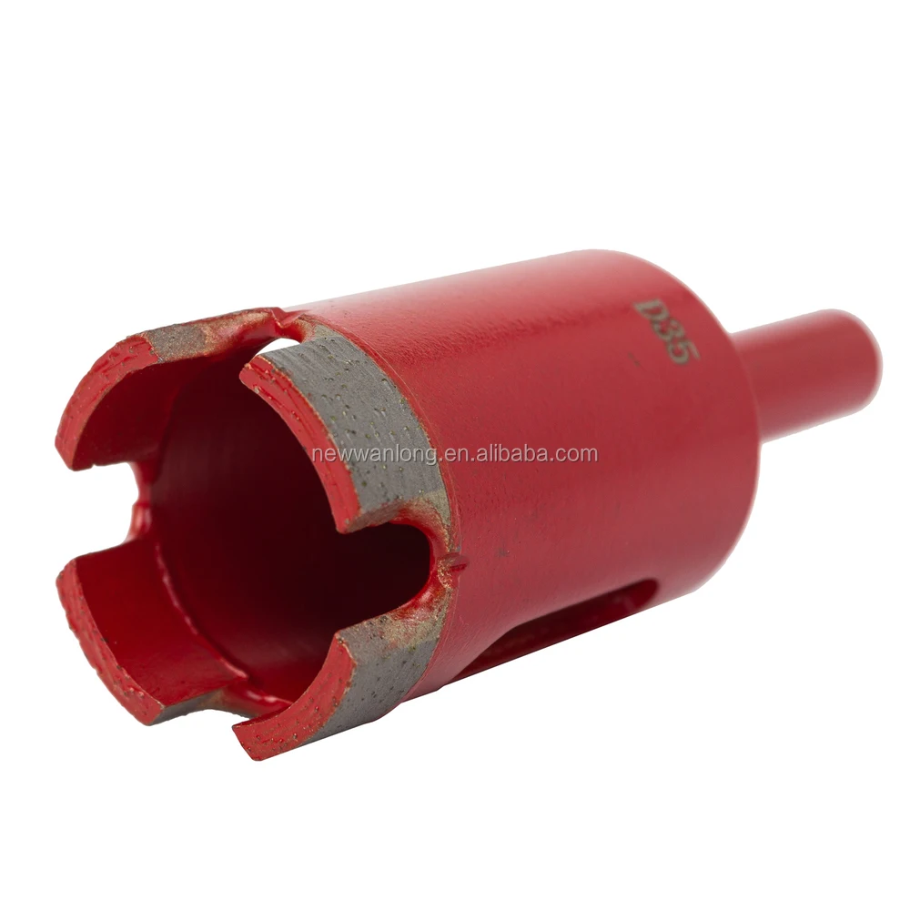 Long Life Span B&q Diamond Tipped Drill Bit For Stone Processing