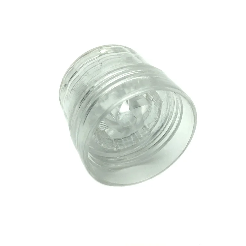 Wholesale Clear Plastic Grinder Lid For Spice Salt And Pepper Bottle