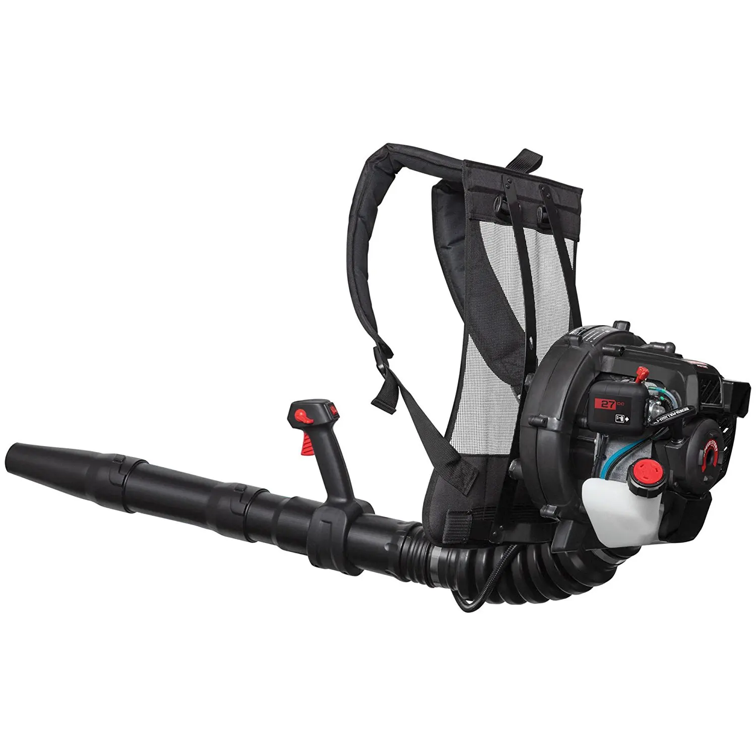 Buy Leaf Blower. This 27cc 2-cycle Backpack Blower With Electric Start Capability and Spring ...