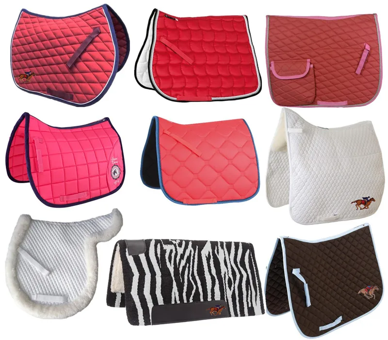 Horse saddle pad-