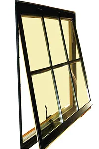 Aluminum bi fold windows vertical folding window