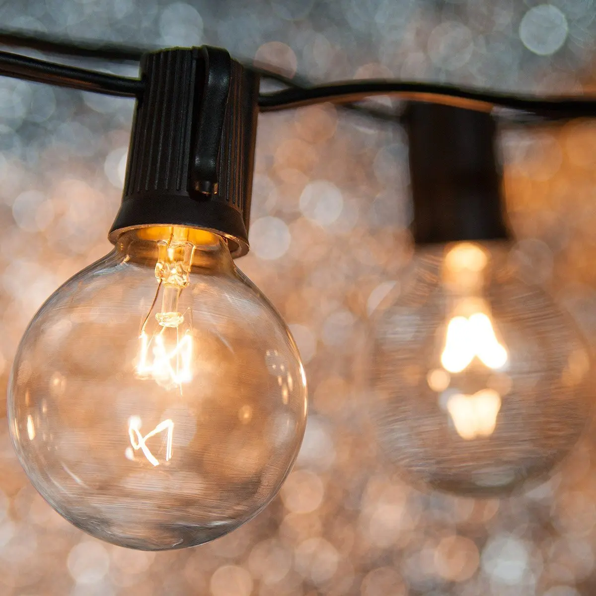 outdoor string lights cheap