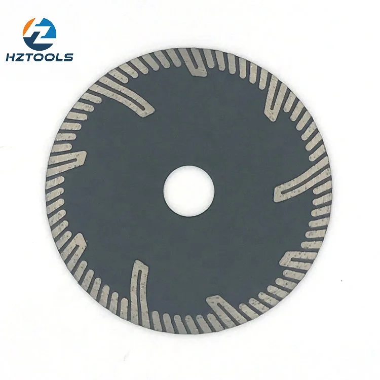 Highend Hotpressed 5inch 125mm Granite Cutting Diamond Saw Blade For
