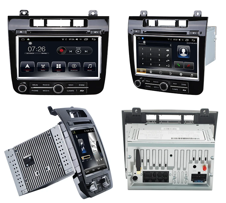 Professional Vw Radio Video Format Car Stereo For Volkswagen Media