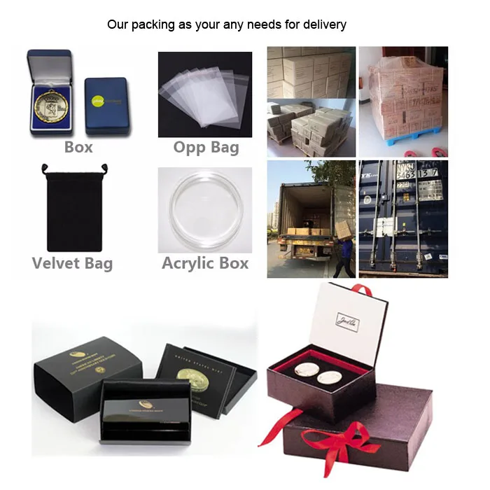 Factory Price Antique Coin Trophies And Medals Engraved Metal Custom Gold Silver Bronze Military Medal With Ribbon