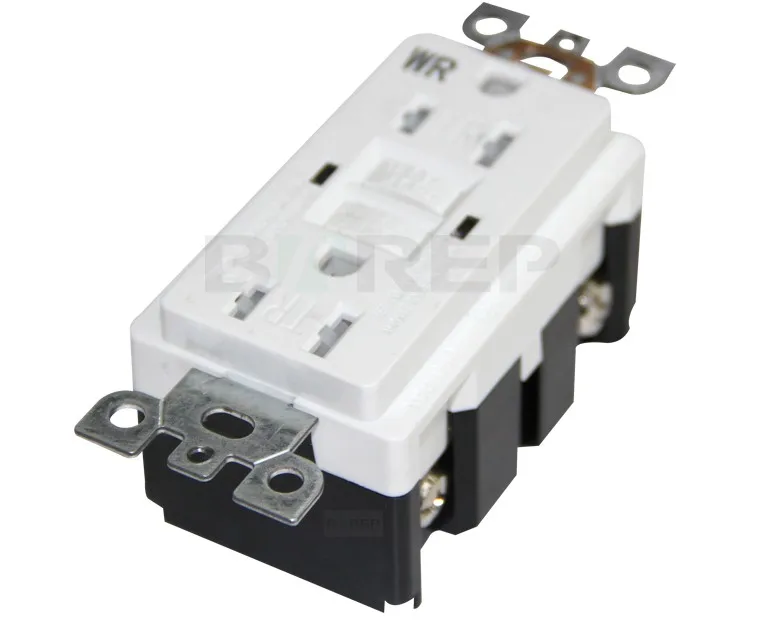 Ygb094wr Universal Electrical Gfci Light Socket Extension Receptacle