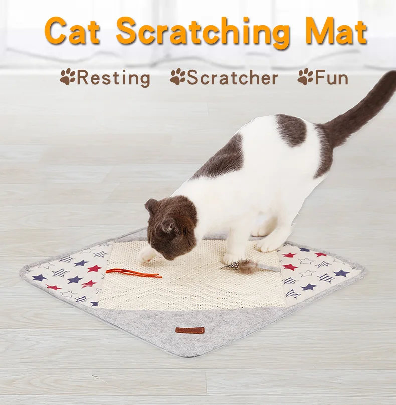 Carpet Blanket For Cats Nature Scratching Pads Cat Scratcher Buy Cat