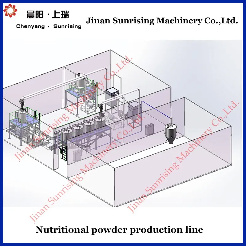 Baby nutrition power food making machine