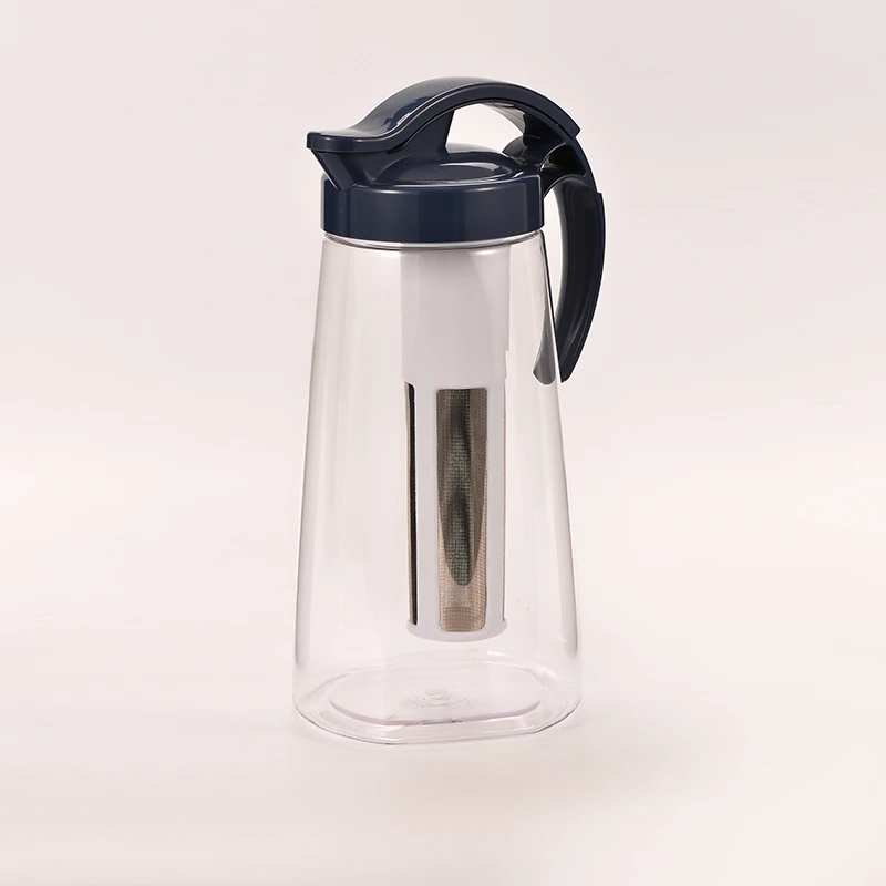 2.3l Wholesale Drinkware Plastic Tea Infuser Pot / Plastic Pot With Certificate Buy Plastic