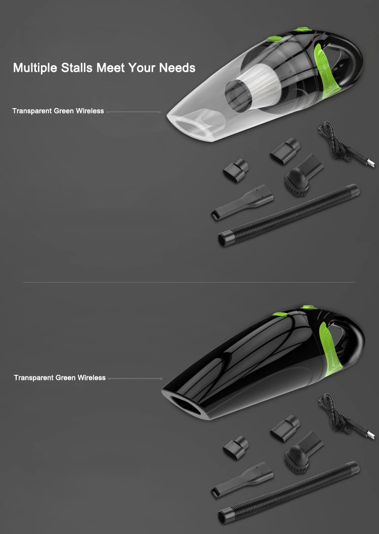 Vacuum Wash Cleaner Family And Car Multiuse Usb Charging Wireless