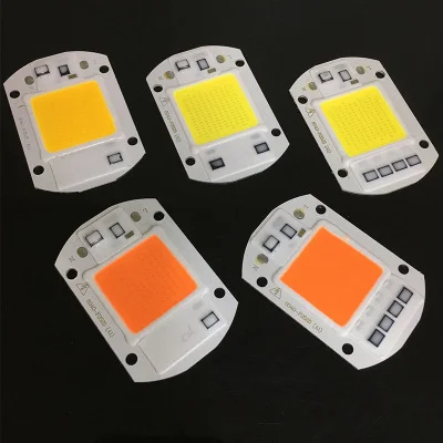 cob Led Grow Light Chip 50W 230V Full Spectrum diode Best for Hydroponics Greenhouse Grow DIY for LED Lamp cob grow light